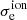 $ \sigma_{\mathrm{e}}^{\mathrm{ion}} $
