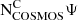 $ \mathrm {N}^\mathrm {C}_{\mathrm {COSMOS}}\Psi $