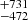 $ ^{+731}_{-472} $