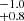 $ _{+0.8}^{-1.0} $
