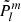 $ \tilde{P}_{l}^{m} $