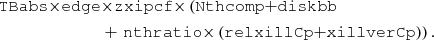 $$ \begin{aligned} \mathtt {TBabs \times} \mathtt {edge} &{\times} \mathtt {zxipcf \times} \left(\mathtt {Nthcomp + }\mathtt {diskbb} \right.\nonumber \\ &+ \left. \mathtt {nthratio \times} \left(\mathtt {relxillCp +} \mathtt {xillverCp} \right)\right). \end{aligned} $$