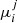 $ \mu_{i}^{j} $