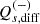 $ Q_{s, \rm diff}^{(-)} $