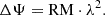 $$ \begin{aligned} \Delta \Psi = \mathrm{RM} \cdot \lambda ^2. \end{aligned} $$