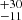 $ ^{+30}_{-11} $