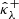 $ {{{\hat{{{{\kappa}}}}}^{+}}_{{\lambda}}} $
