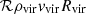 $ \mathcal{R}\rho_{\mathrm{vir}}{v}_{\mathrm{vir}} R_{\mathrm{vir}} $