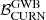 $ \mathcal{B}^{\mathrm{GWB}}_{\mathrm{CURN}} $