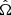 $ \hat{\Omega} $