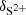 $ \delta_{\mathrm{S}^{2+}} $
