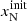 $ x_{\mathrm{N}}^{\mathrm{init}} $
