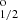 $ _{1/2}^{\mathrm{o}} $