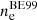 $ n_{\mathrm{e}}^{\mathrm{BE99}} $