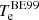 $ T_{\mathrm{e}}^{\mathrm{BE99}} $