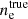 $ n_{\mathrm{e}}^{\mathrm{true}} $