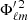 $ \Phi_{\ell m}^{\prime\,2} $