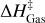 ${\rm{\Delta }}H_{{\rm{Gas}}}^\ddag $