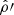 $ \hat{\rho}\prime $