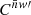 $ C^{\bar{n} w\prime} $