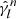 $ \hat{\gamma}_l^{n} $