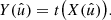 $$ \begin{aligned} Y(\hat{u}) = t\bigl (X(\hat{u})\bigr ). \end{aligned} $$