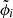 $ \tilde{\phi}_i $