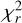 $\chi _r^2$