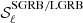 $ {\cal S}_\ell^{\mathrm{SGRB/LGRB}} $