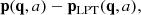 $$ \begin{aligned} \mathbf p (\mathbf q ,a) - \mathbf p _\mathrm{LPT} (\mathbf q ,a), \end{aligned} $$