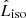 $ \hat{L}_{\mathrm{iso}} $