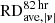 $ \mathrm{RD}_{\mathrm{ave},\left|\boldsymbol{v}\right|}^{82\,\mathrm{hr}} $