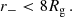$$ \begin{aligned} r_- < 8 R_{\rm g} \, . \end{aligned} $$