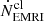 $ \dot{N}^{\mathrm{cl}}_{\mathrm{EMRI}} $
