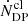 $ \dot{N}^{\mathrm{cl}}_{\mathrm{DP}} $
