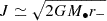 $ J \simeq \sqrt{2GM_\bullet r_-} $