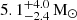 $ 5.1^{+4.0}_{-2.4}\,\mathrm{M_\odot} $