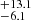 $ _{-6.1}^{+13.1} $