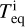 $T_{{\rm{eq}}}^{\rm{i}}$
