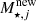 $ M_{\star,j}^{\mathrm{new}} $