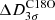 $ \Delta D_{3\sigma}^\mathrm{C{18}O} $