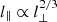 $ l_{\parallel}\propto l_{\perp}^{2/3} $
