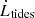 $ \dot{L}_{\mathrm{tides}} $