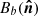 $ B_b(\boldsymbol{\hat n}) $