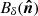 $ B_\delta(\boldsymbol{\hat n}) $