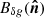 $ B_{\delta g}(\boldsymbol{\hat n}) $