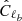 $ \hat C_{\ell_b} $