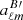 $ a_{\ell m}^{B\prime} $