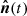 $ \boldsymbol{\hat n}(t) $