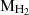 $ \rm M_{H_2} $